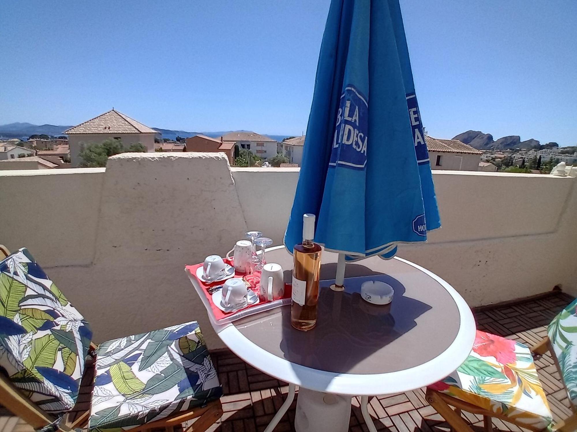 لا سيوتا Charmante Chambre Avec Vue Mer المظهر الخارجي الصورة
