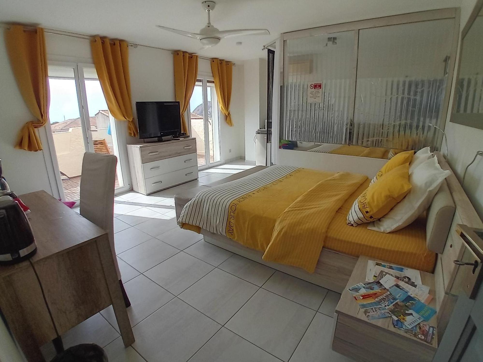 لا سيوتا Charmante Chambre Avec Vue Mer المظهر الخارجي الصورة